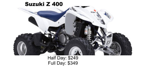 Suzuki ltz 400 great for intermediate riders